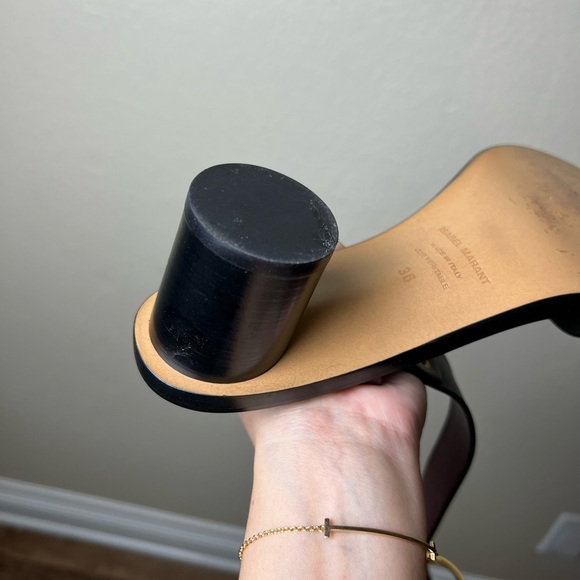 Isabel marant jeyka boho chic studded leather sandals - Picture 6 of 12